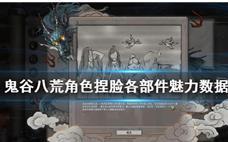 《鬼谷八荒》攻略：魅力怎么加 捏脸各部件魅力数据推荐