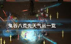 《鬼谷八荒》：先天气运有哪些，最全先天气运分享