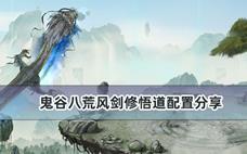 鬼谷八荒风剑修悟道配置分享