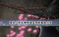 鬼谷八荒化神悟道实用新套路分享