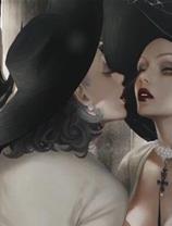 生化危机8：村庄：妖艳吸血鬼夫人动态壁纸补丁