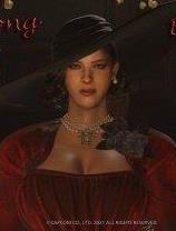 生化危机8：村庄 吸血鬼夫人艾达王面部MOD