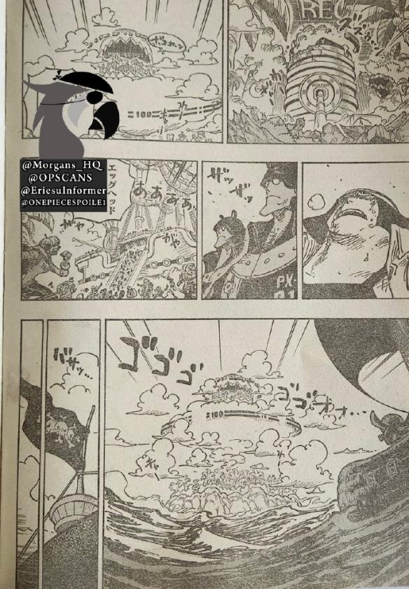 《海贼王》1079话:红发霸王色一击双杀!强到离谱!