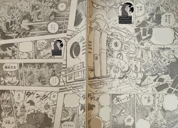 《海贼王》1079话:红发霸王色一击双杀!强到离谱!