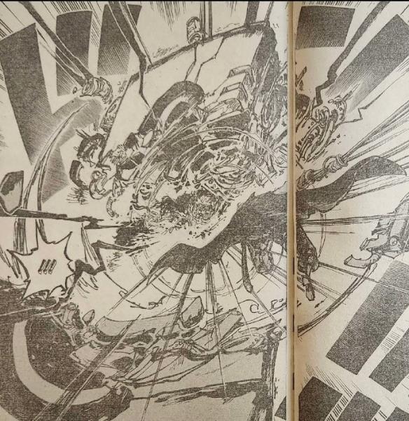 《海贼王》1079话:红发霸王色一击双杀!强到离谱!
