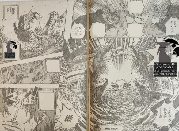 《海贼王》1079话:红发霸王色一击双杀!强到离谱!