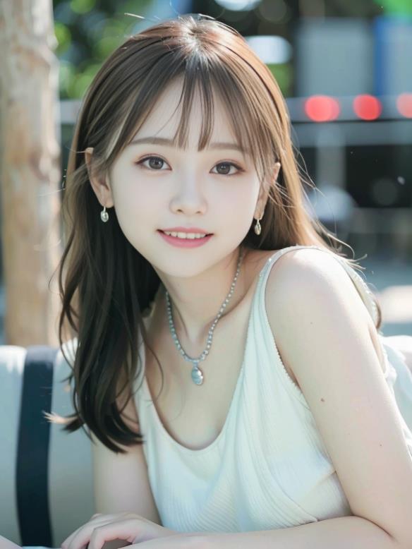 游侠AI站：白衣少女仙气飘飘 AI带你找回初恋的感觉