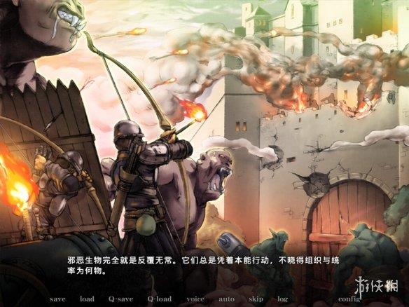 经典AVG游戏《黑兽‧改》上架Steam！5月正式发售