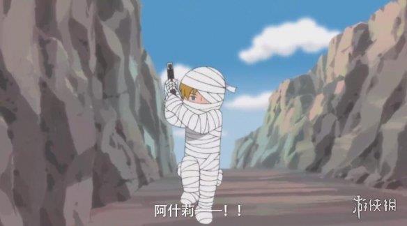 《生化4RE》动画小剧场第二集 里昂被碍事梨坑惨了！