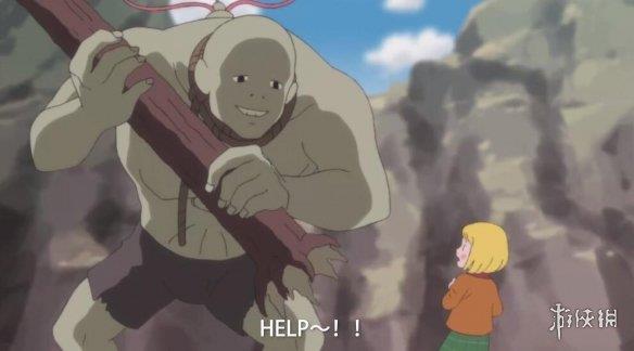 《生化4RE》动画小剧场第二集 里昂被碍事梨坑惨了！