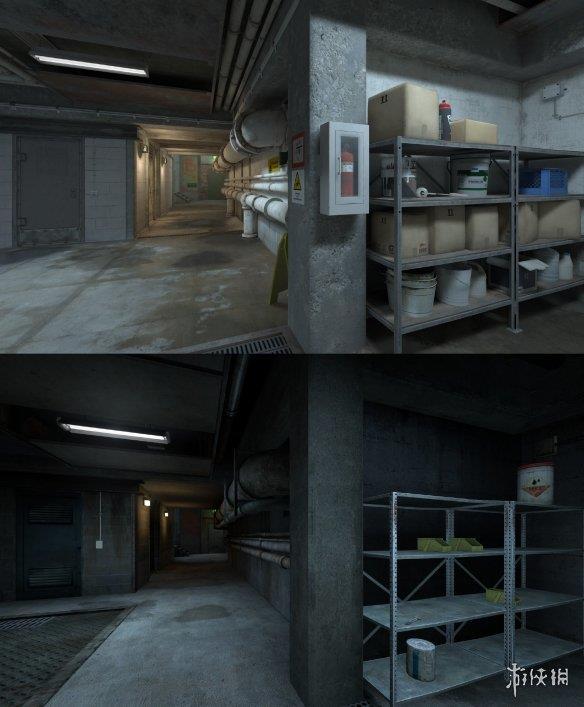 《CS2》与《CS:GO》地图对比：升级变化一目了然