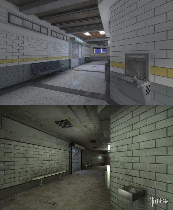 《CS2》与《CS:GO》地图对比：升级变化一目了然