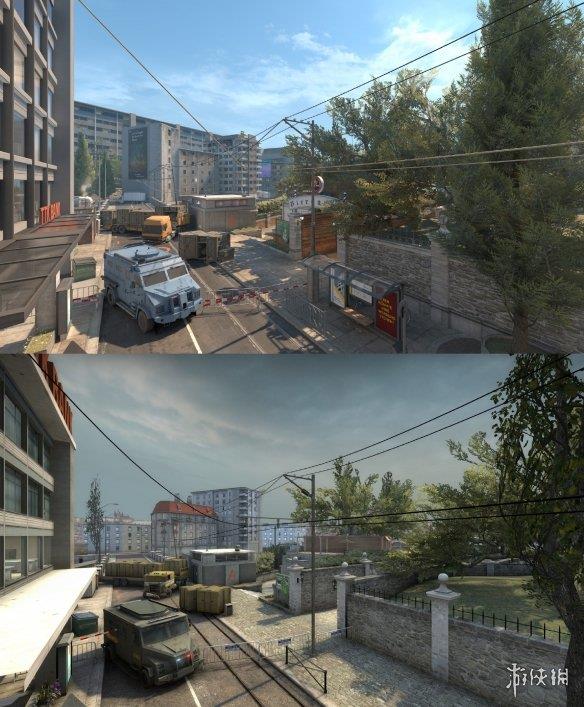 《CS2》与《CS:GO》地图对比：升级变化一目了然