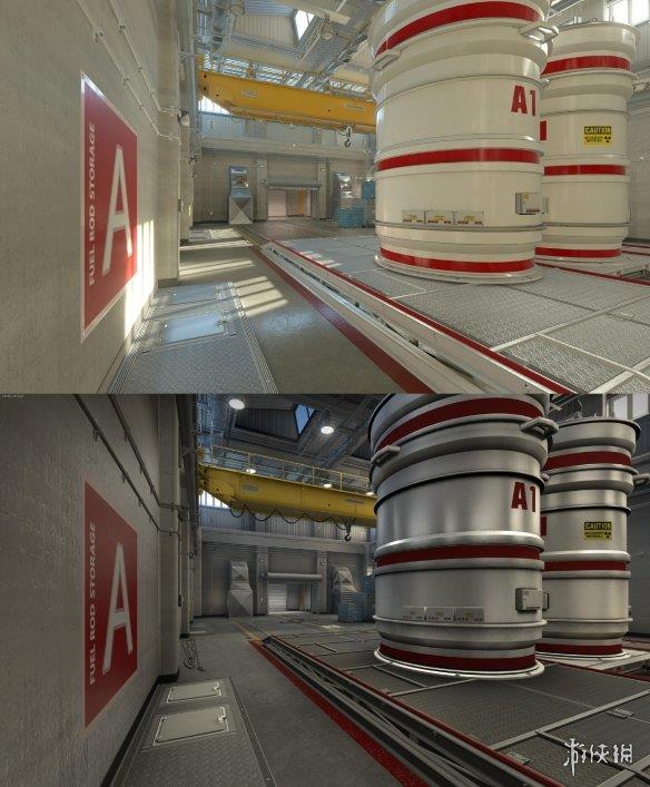《CS2》与《CS:GO》地图对比：升级变化一目了然