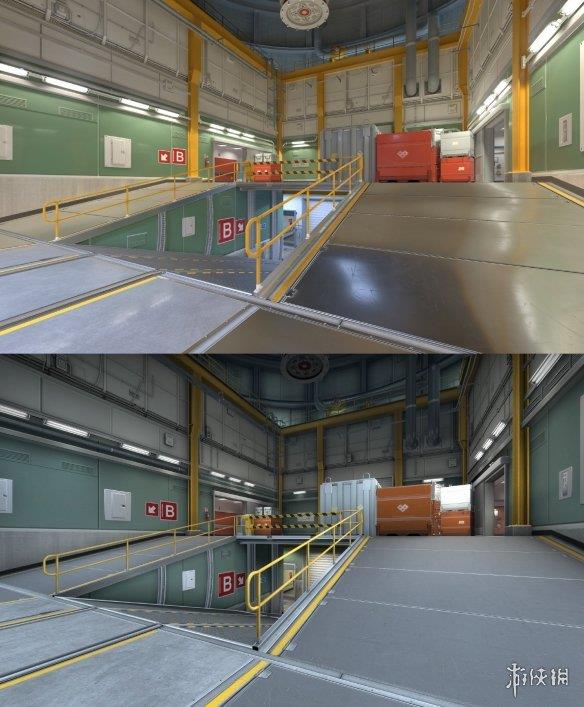 《CS2》与《CS:GO》地图对比：升级变化一目了然