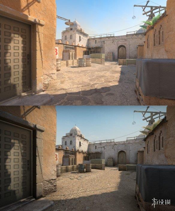 《CS2》与《CS:GO》地图对比：升级变化一目了然