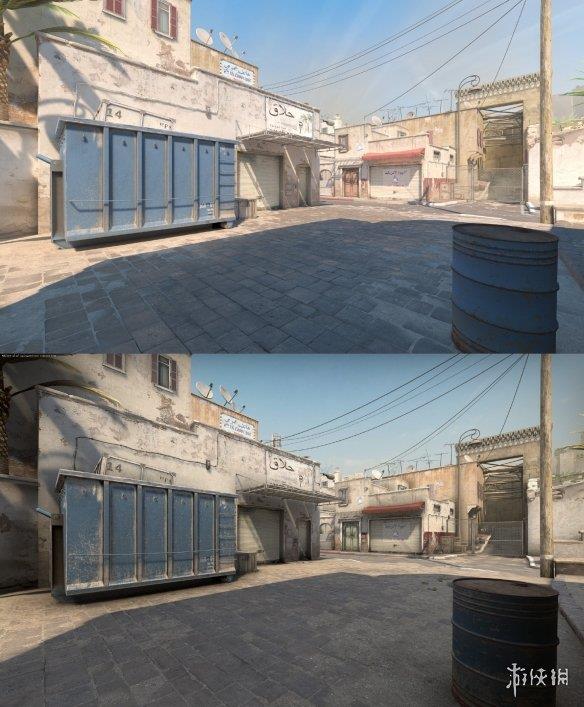 《CS2》与《CS:GO》地图对比：升级变化一目了然