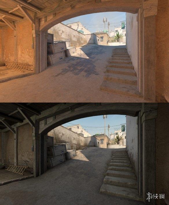 《CS2》与《CS:GO》地图对比：升级变化一目了然