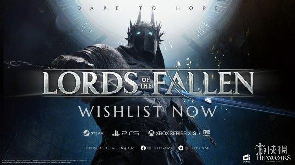 类魂ARPG《堕落之主》新预告：展示虚幻5强大画面技术
