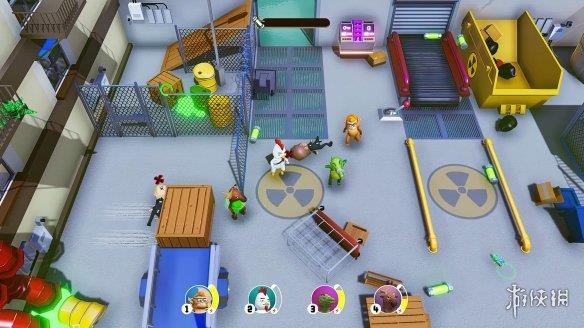 混乱动作游戏《坏兽联盟：劫掠模拟器》发售日公开