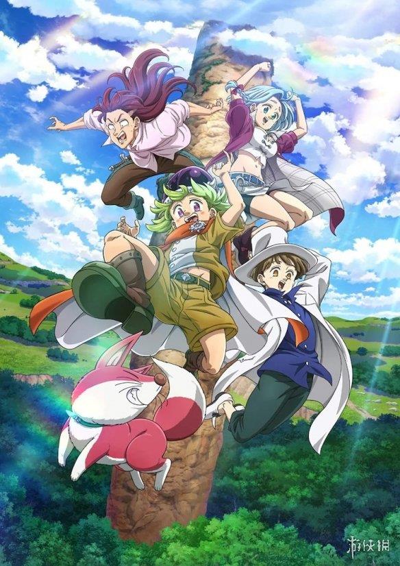 TV动画七大罪续作《默示录的四骑士》新视觉图公开
