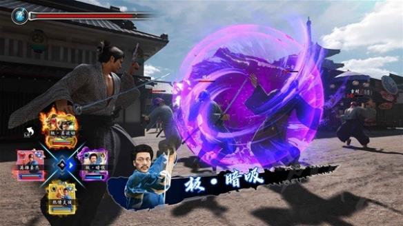 《如龙维新极》怎么编组？队士能力及编组系统详解