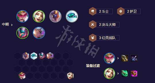 《云顶之弈》s8.5强力阵容推荐 机甲精英盖伦阵容攻略