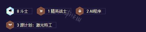 《云顶之弈》s8.5有哪些强势阵容？八斗电子狼阵容攻略