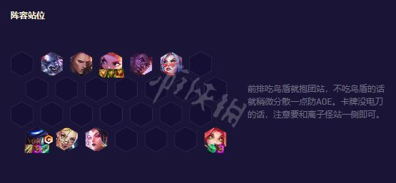 《云顶之弈》s8.5强势阵容有哪些？442福牛卡牌阵容攻略