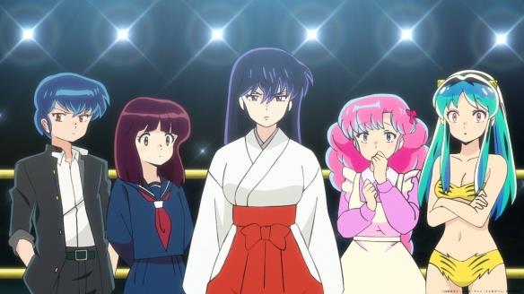 动画《福星小子》第二季明年开播!水手服拉姆海报赏