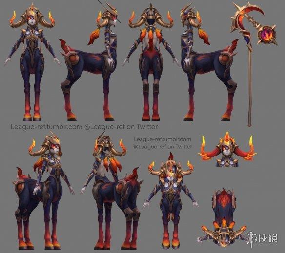 《英雄联盟手游》 “黑夜黎明”系列新皮肤今天上线