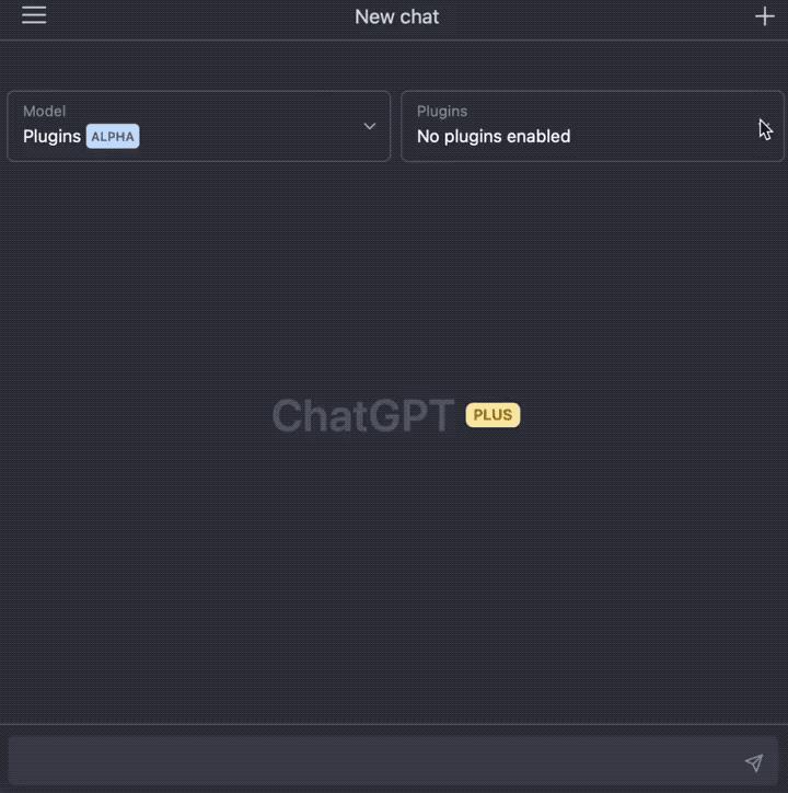 再也不用担心AI胡说八道了！ChatGPT推出插件功能