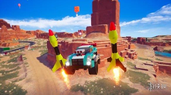 还能飞上天!《乐高2K赛车》首支宣传片公开 5月发售