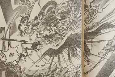 《海贼王》1079话：红发霸王色一击双杀！强到离谱！
