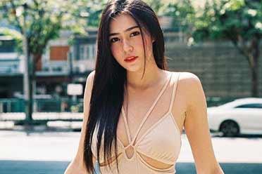 长腿细腰身材火辣！泰国网红模特Baifern美图赏！