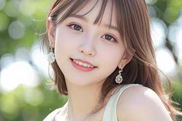 游侠AI站：白衣少女仙气飘飘 AI带你找回初恋的感觉