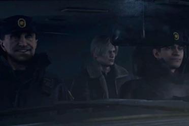 《生化4Re》开篇过场动画泄露！警员作死深夜去村庄