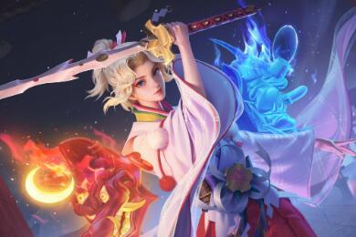 《王者荣耀》SNK授权英雄「夏洛特」新皮肤今日上线