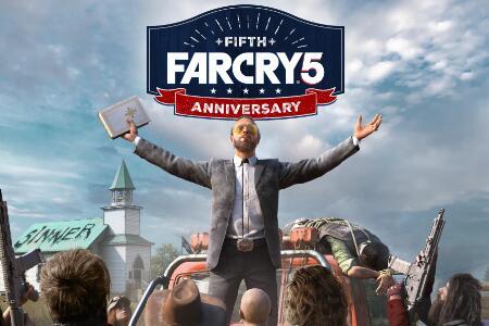 《孤岛惊魂5》免费周末已开始！持续4天尽情游玩