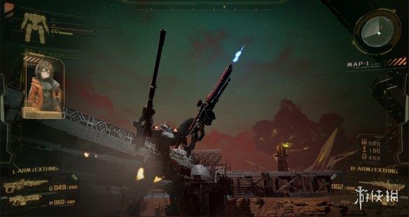 机甲动作《Lavrock：卫巢之歌》上架steam 支持简中