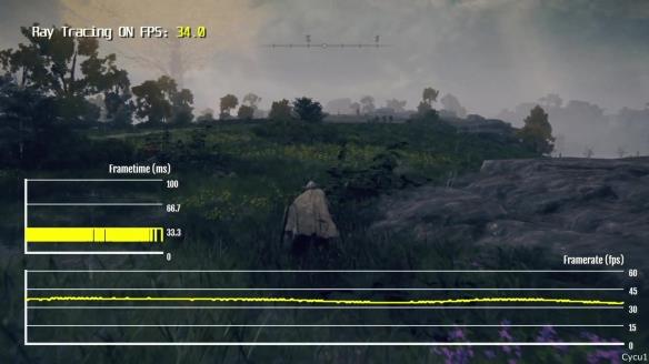 PS5《老头环》新补丁帧率测试 光追模式仅30帧左右