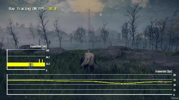 PS5《老头环》新补丁帧率测试 光追模式仅30帧左右