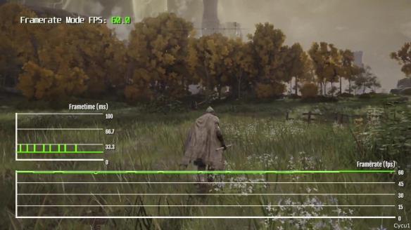 PS5《老头环》新补丁帧率测试 光追模式仅30帧左右