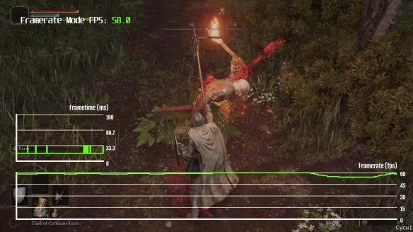 PS5《老头环》新补丁帧率测试 光追模式仅30帧左右