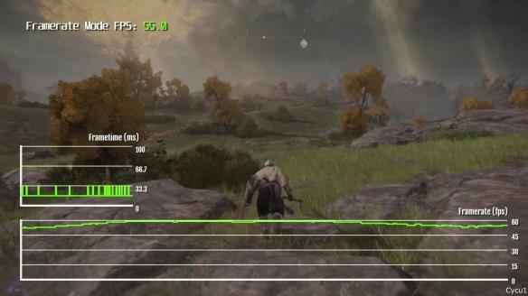 PS5《老头环》新补丁帧率测试 光追模式仅30帧左右