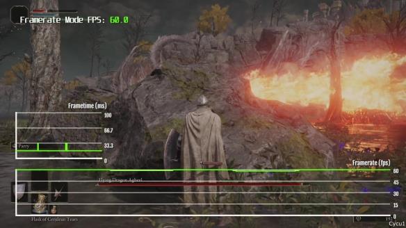 PS5《老头环》新补丁帧率测试 光追模式仅30帧左右