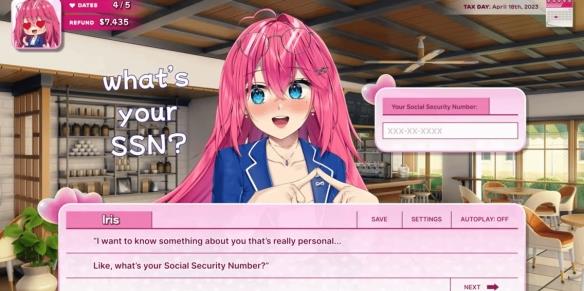 Steam下架缴税主题恋爱模拟游戏：影响玩家隐私安全！