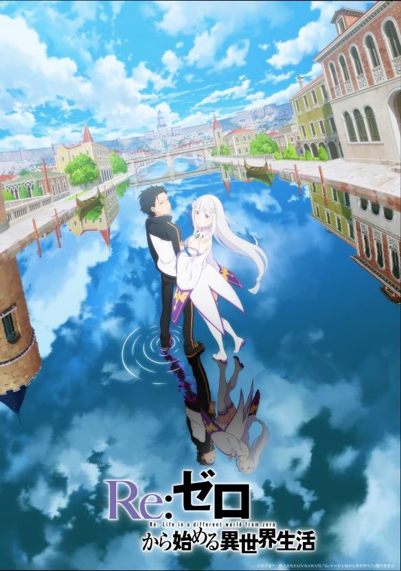TV动画《Re：从零开始的异世界生活》将制作第三季！