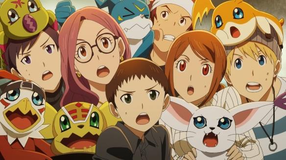 剧场版《数码宝贝大冒险02 THE BEGINNING》新预告