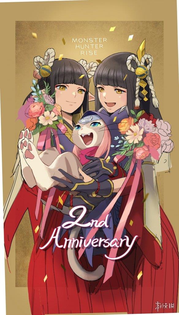 宝藏游戏晚报：《双人成行》和《怪猎崛起》发售两周年！